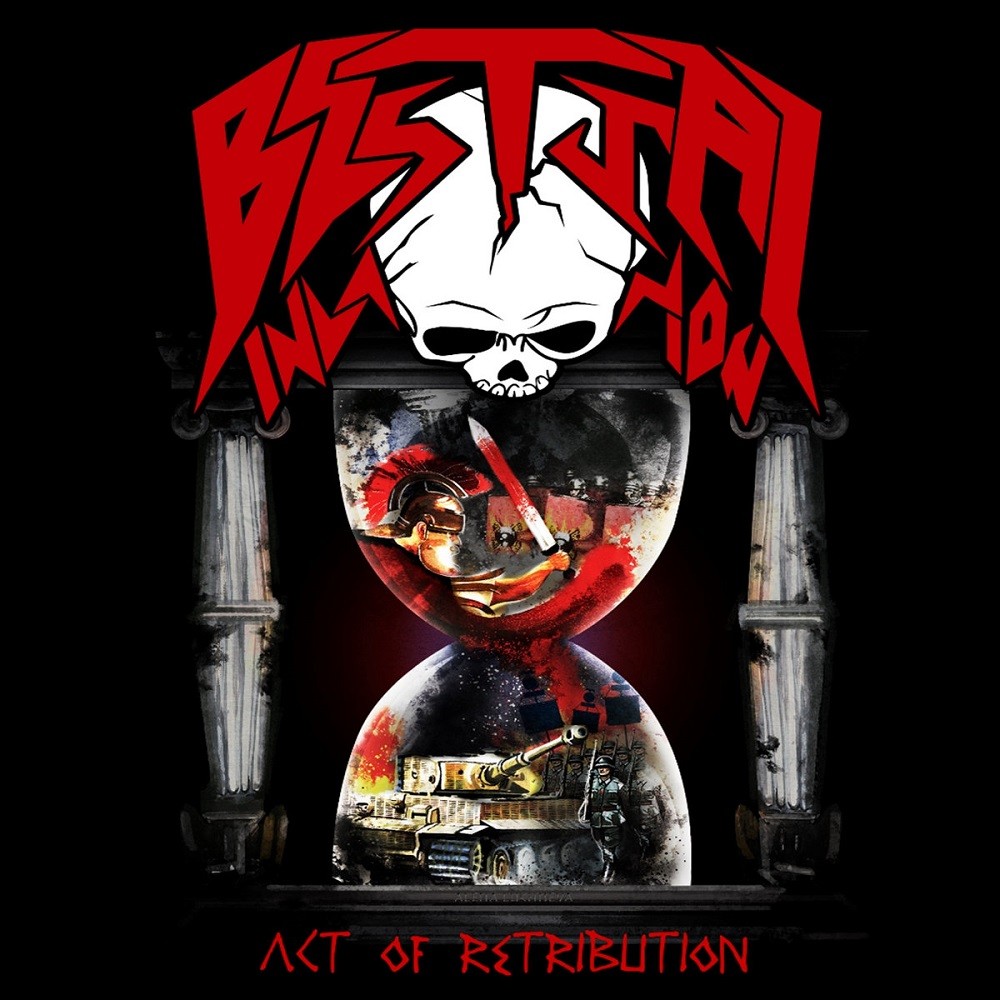 Bestial Invasion - Act of Retribution (2015) Cover