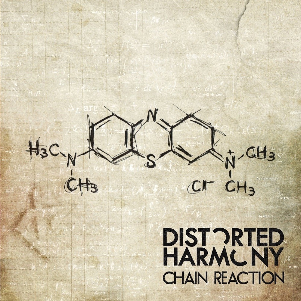 Distorted Harmony - Chain Reaction (2014) Cover