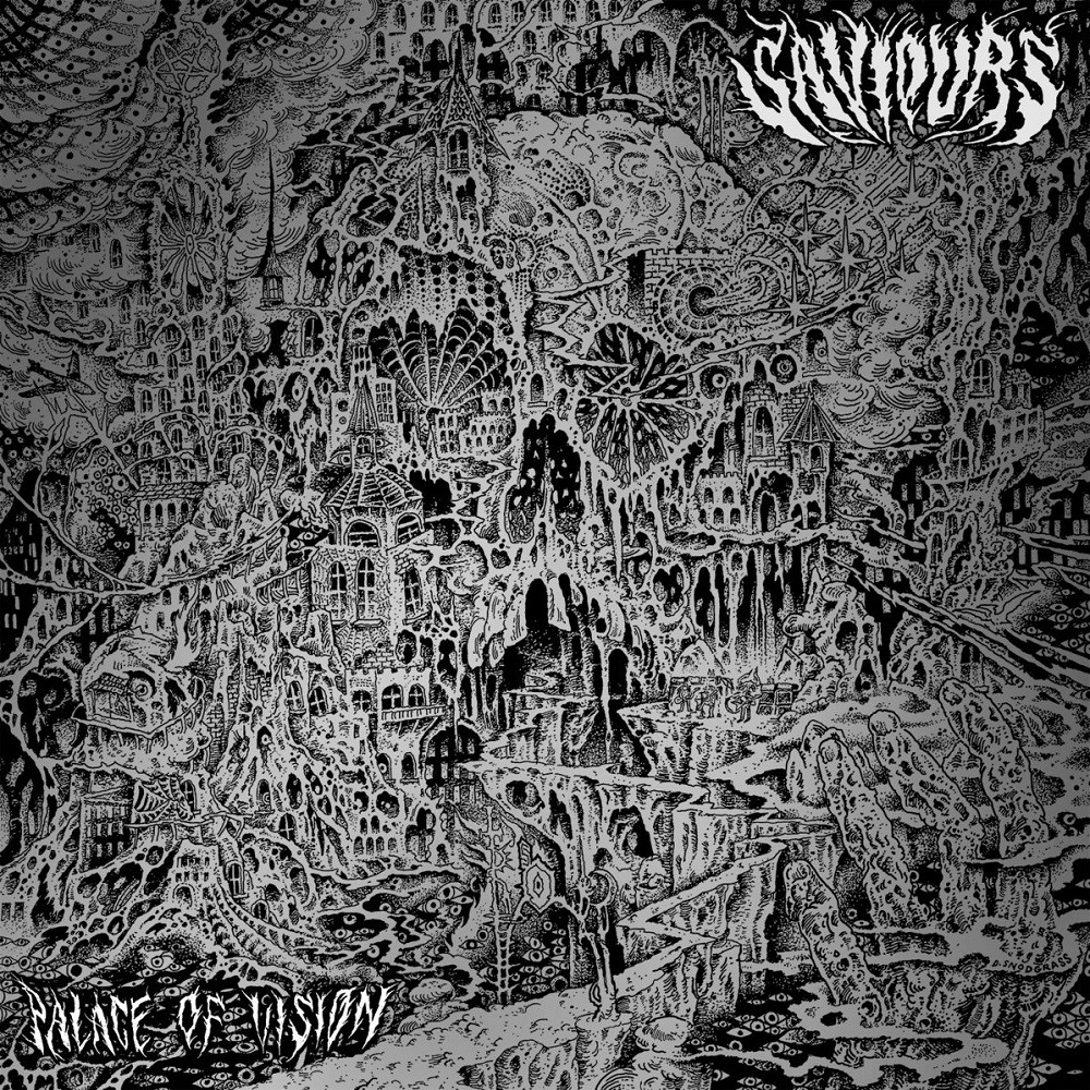 Saviours - Palace of Vision (2015) Cover