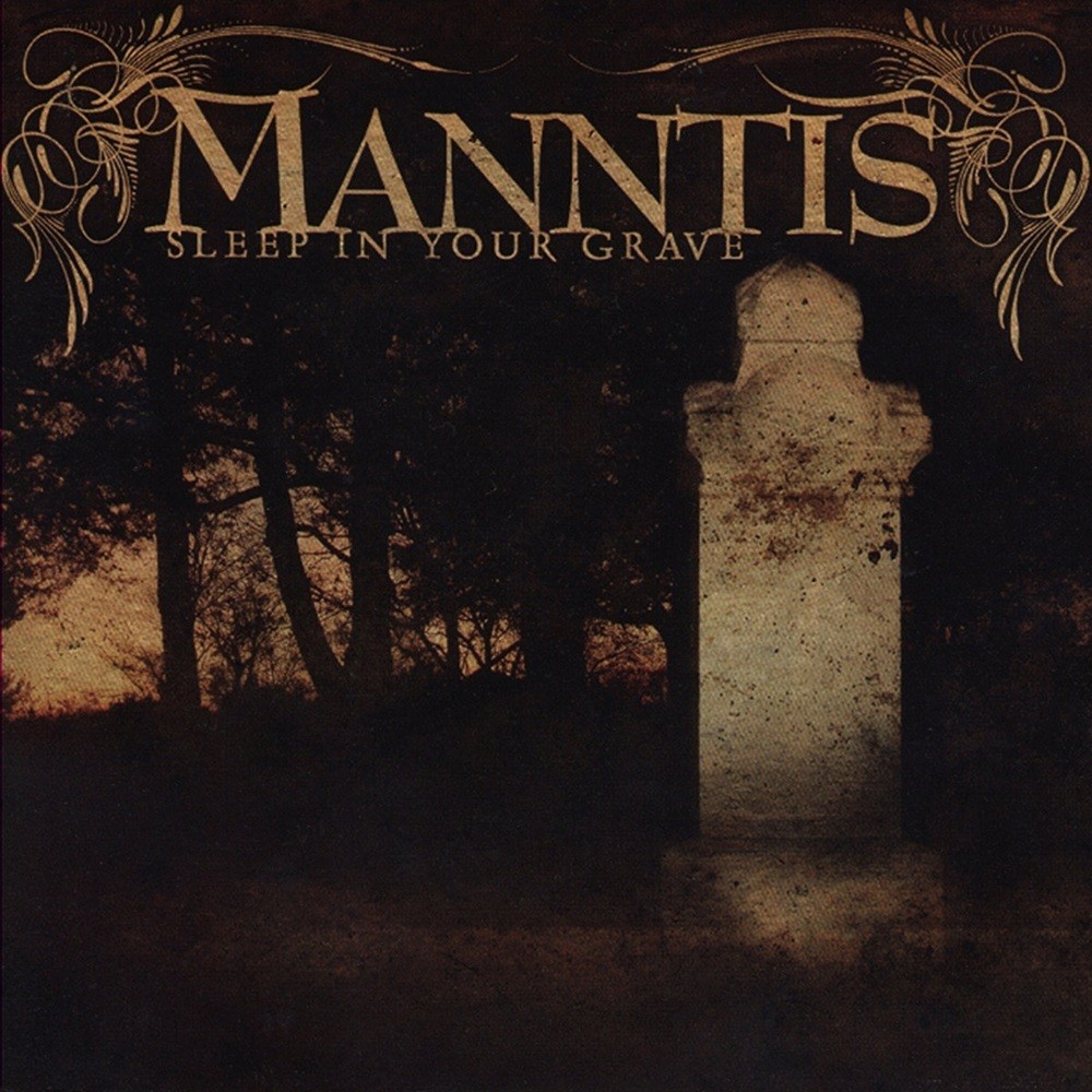 Manntis - Sleep in Your Grave (2005) Cover