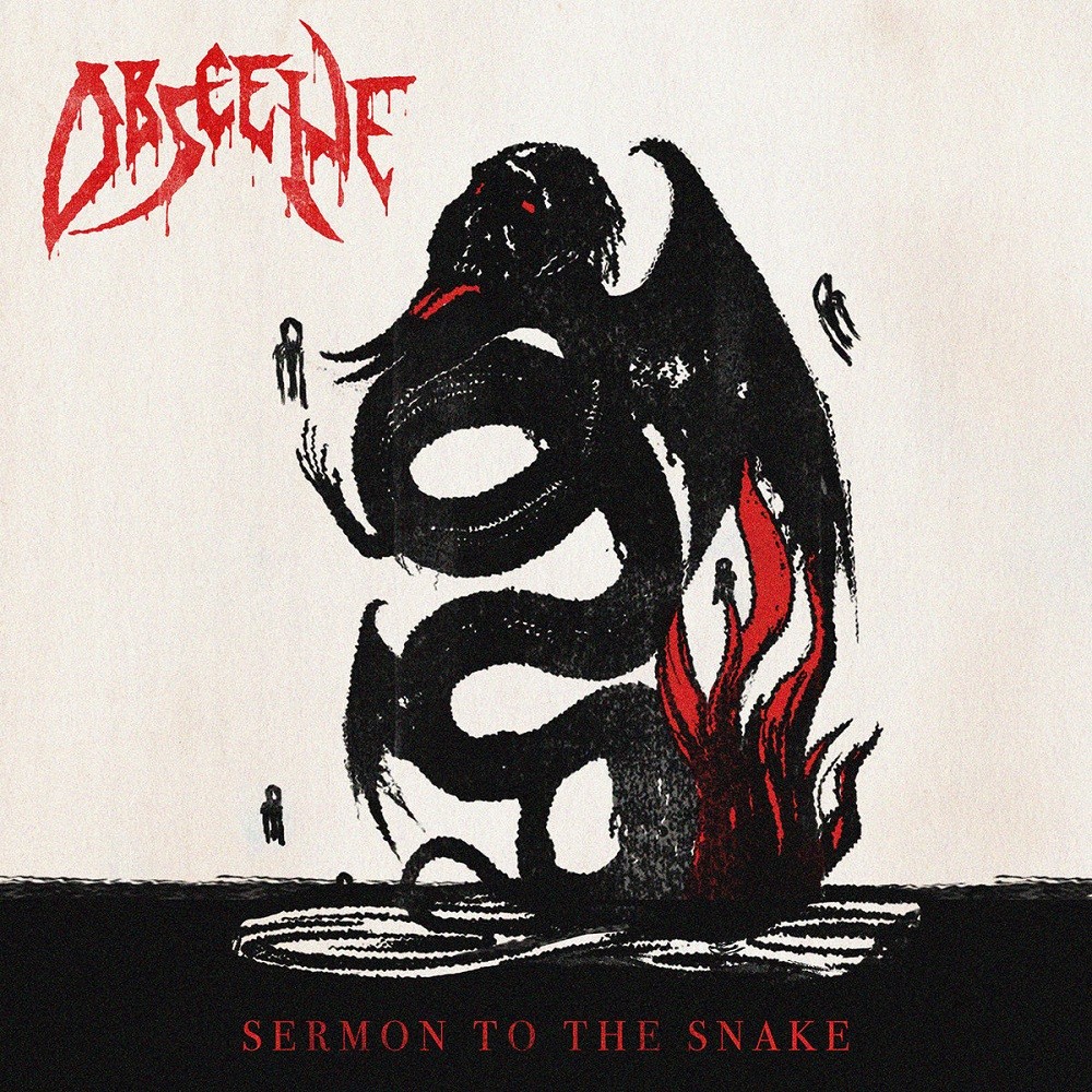 Obscene - Sermon to the Snake (2017) Cover