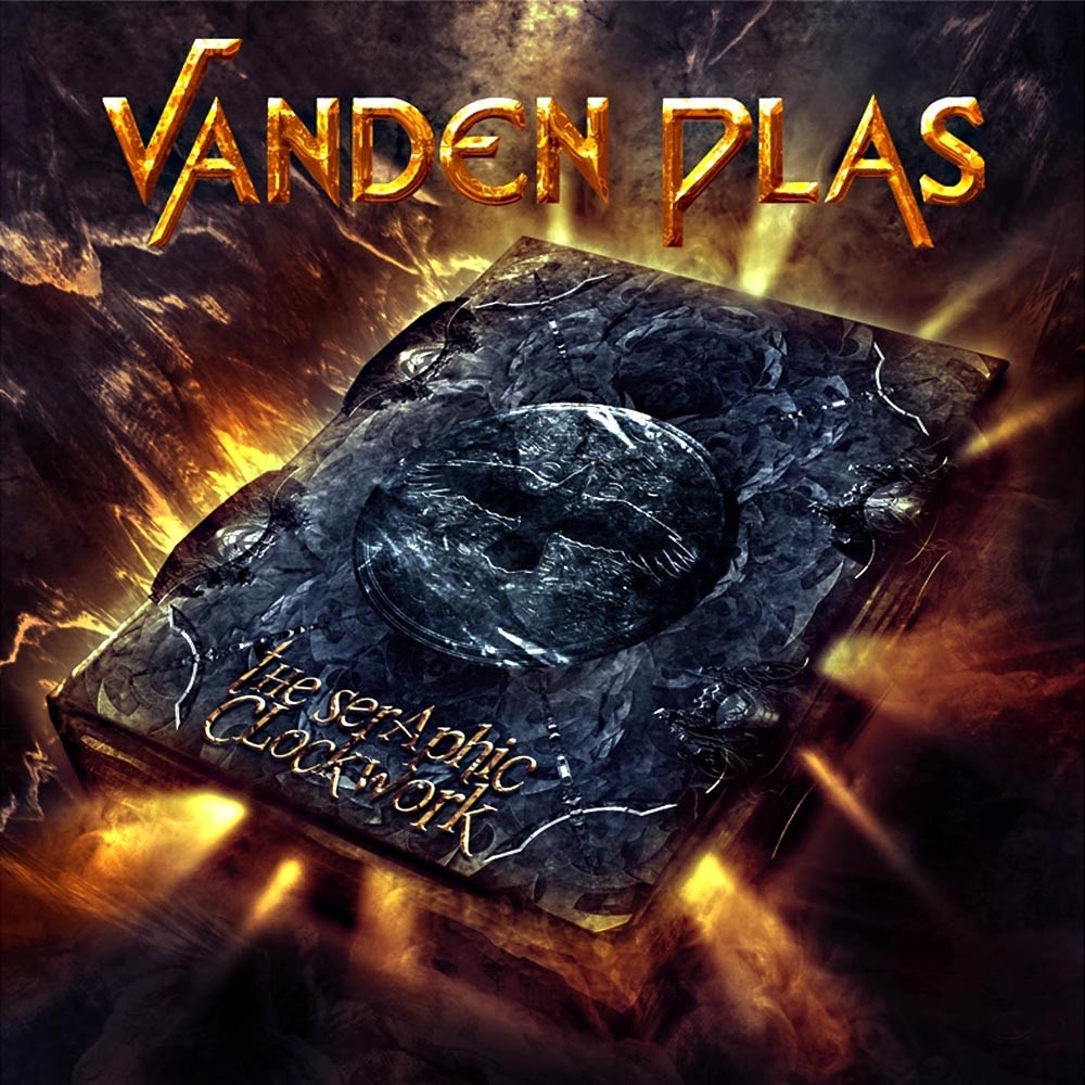 Vanden Plas - The Seraphic Clockwork (2010) Cover