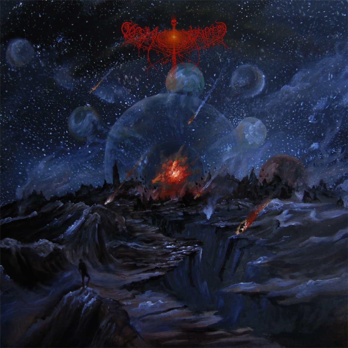 Cosmic Putrefaction - The Horizons Towards Which Splendour Withers (2020) Cover