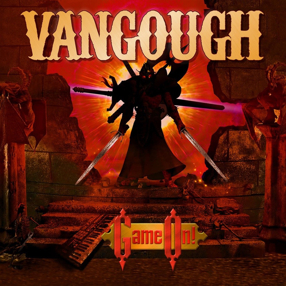 Vangough - Game On! (2010) Cover