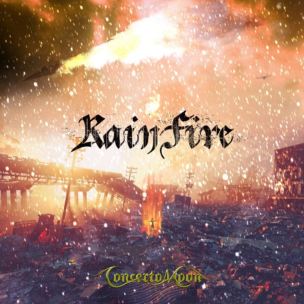 Concerto Moon - Rain Fire (2020) Cover