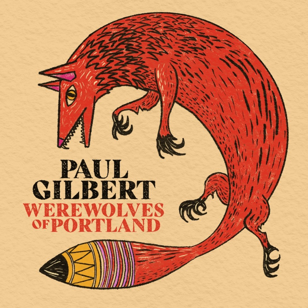 Paul Gilbert - Werewolves of Portland (2021) Cover