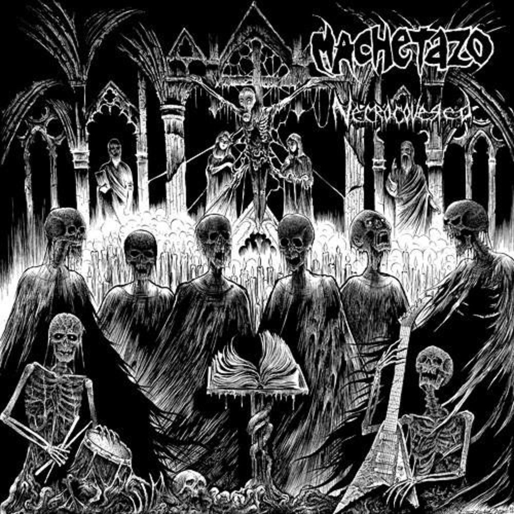Machetazo - Necrocovered (2010) Cover