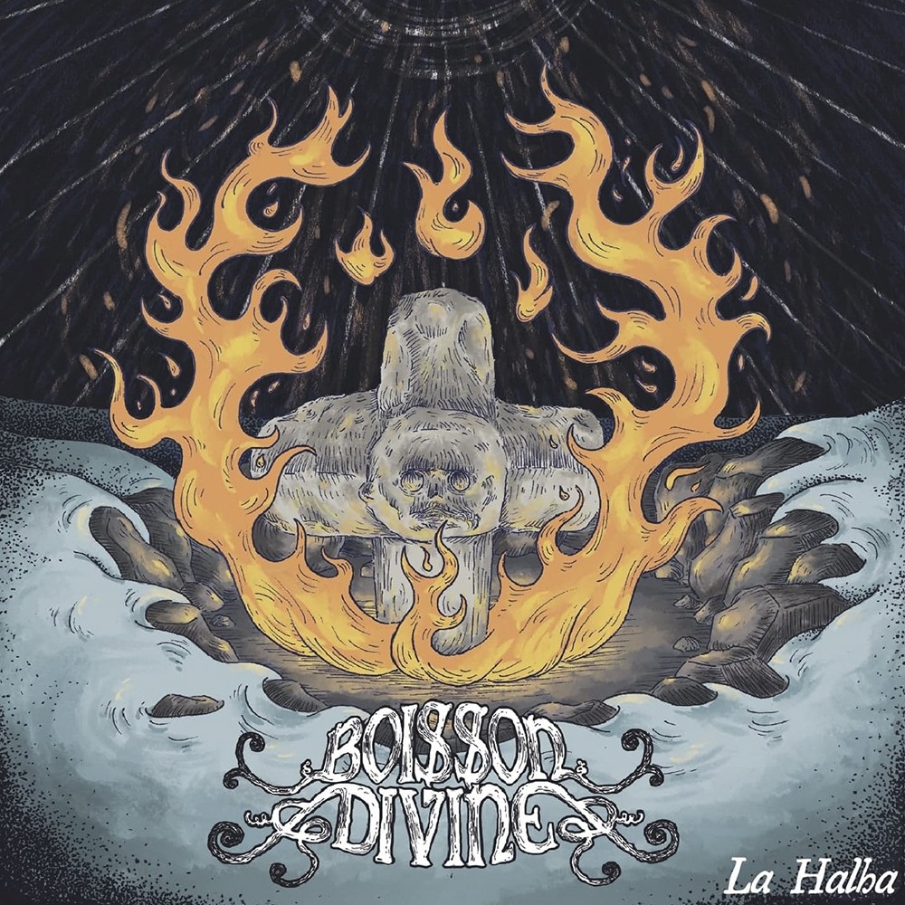 Boisson divine - La Halha (2020) Cover