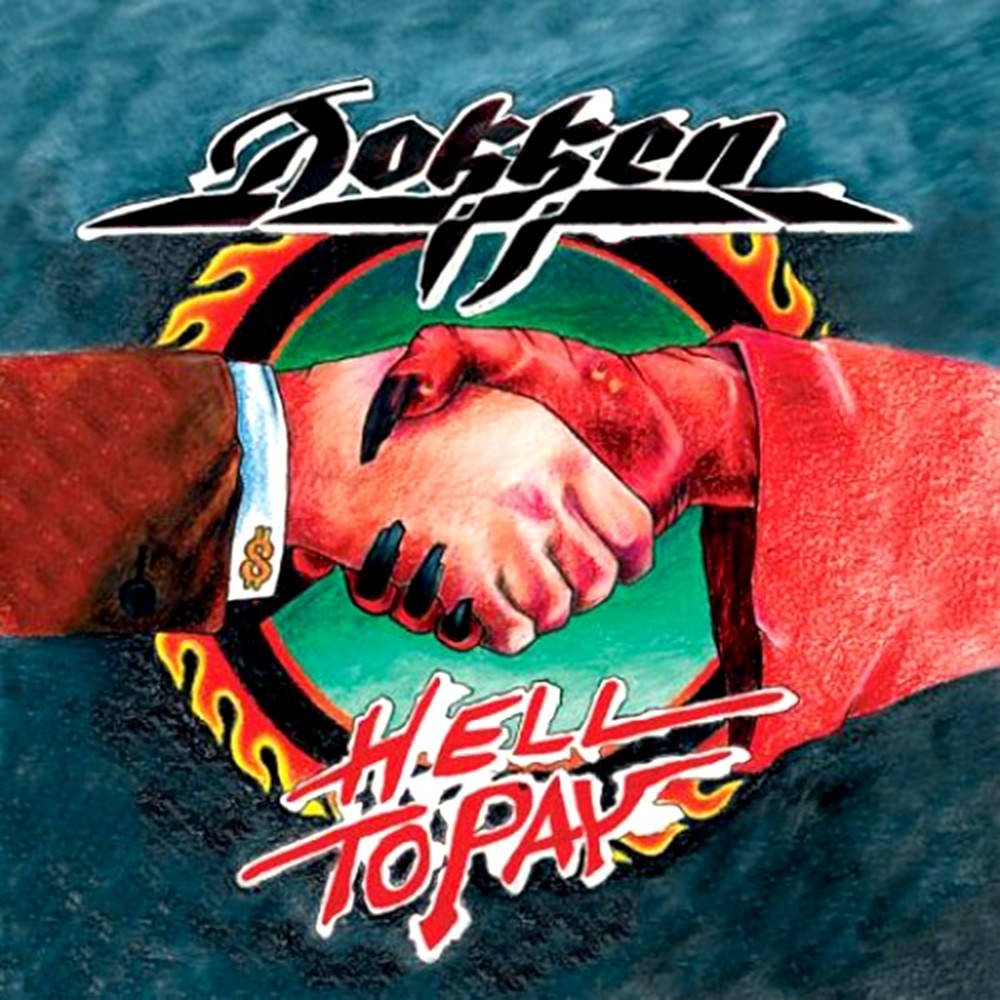 Dokken - Hell to Pay (2004) Cover