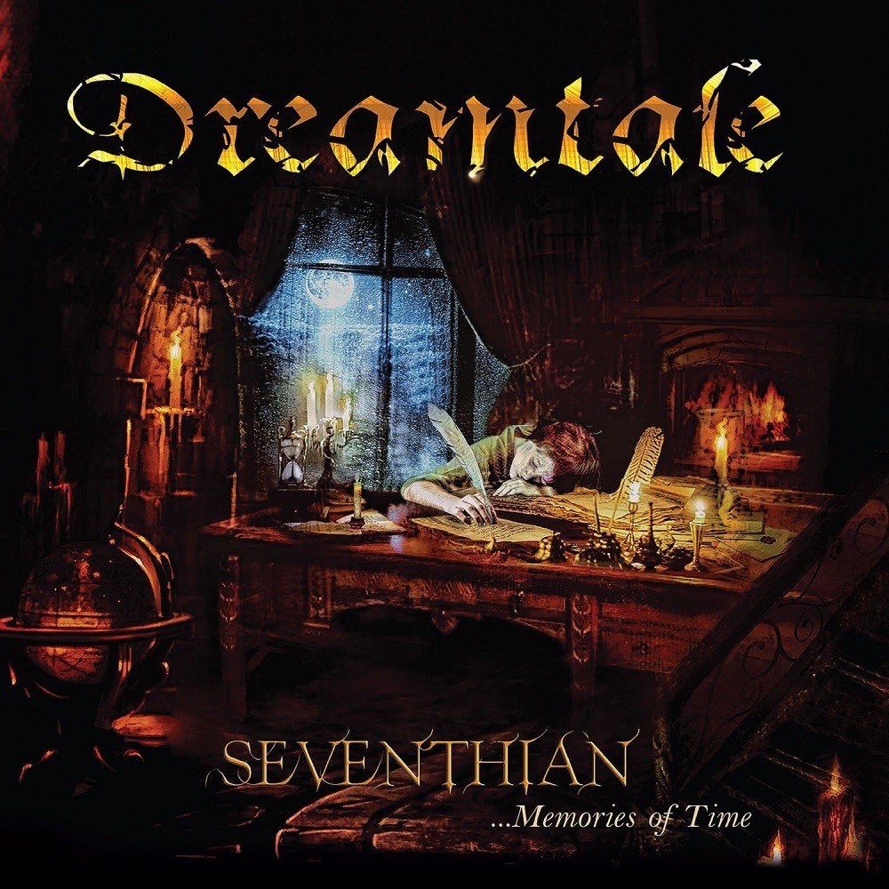 Dreamtale - Seventhian ...Memories of Time (2016) Cover