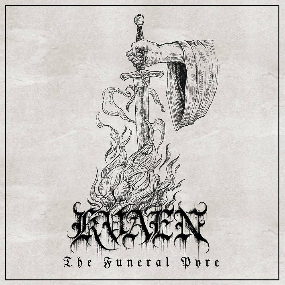 Kvaen - The Funeral Pyre (2020) Cover