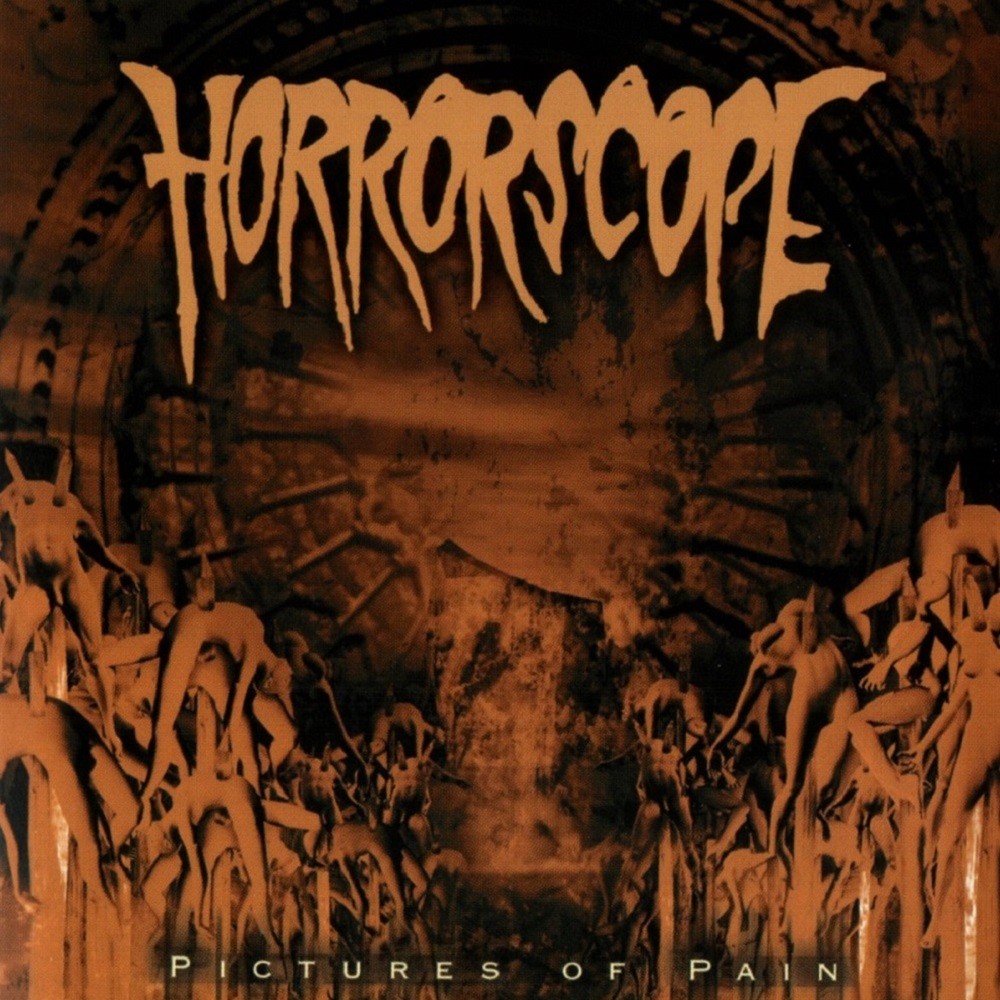 Horrorscope - Pictures of Pain (2001) Cover