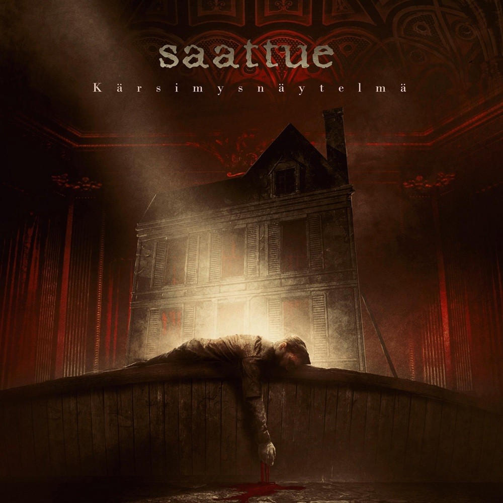 Saattue - Kärsimysnäytelmä (2016) Cover