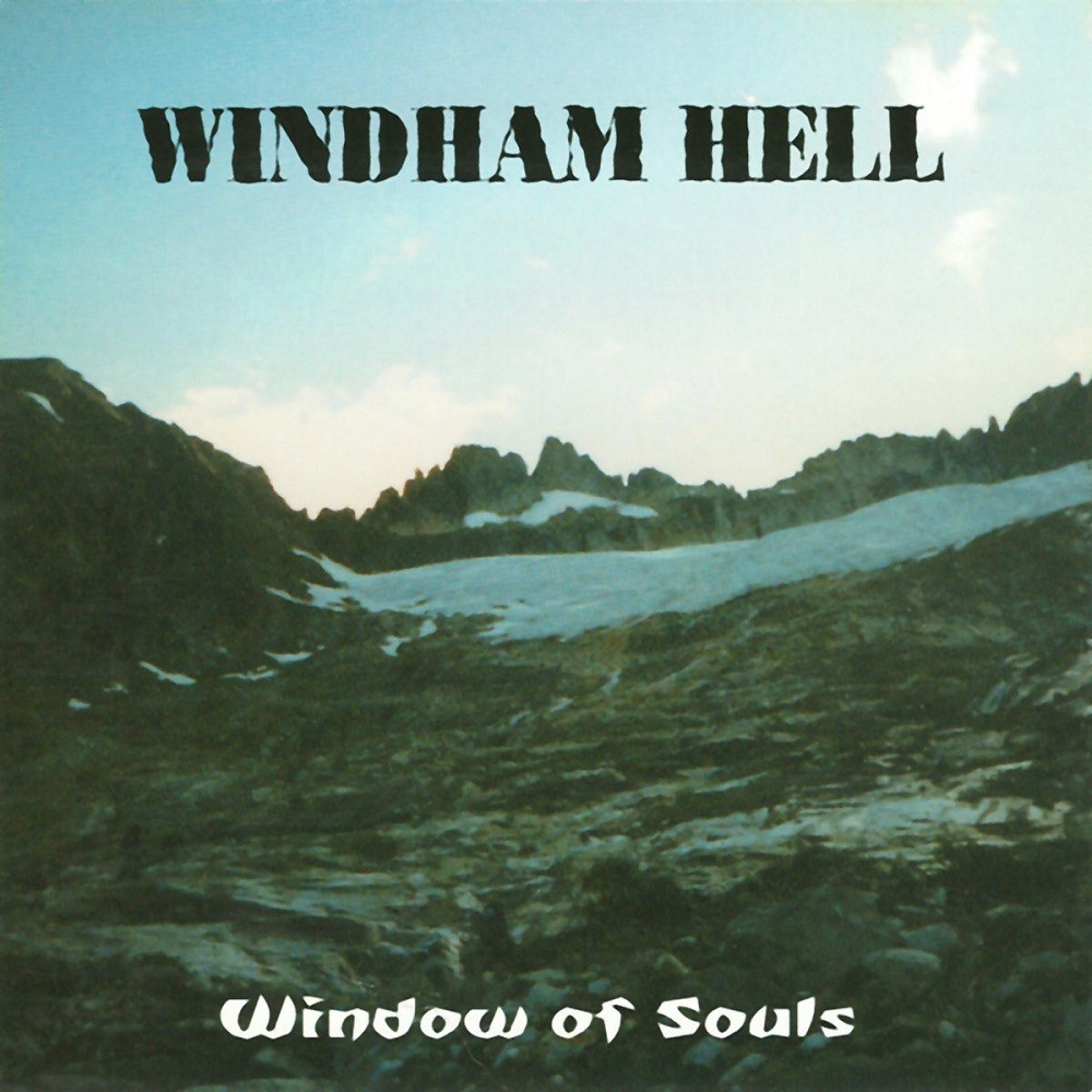 Windham Hell - Window of Souls (1996) Cover