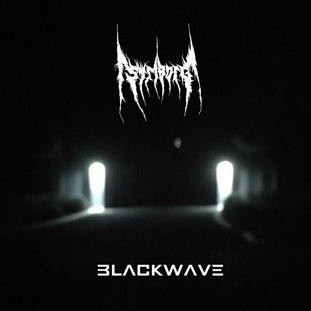 Striborg - Blackwave (2018) Cover