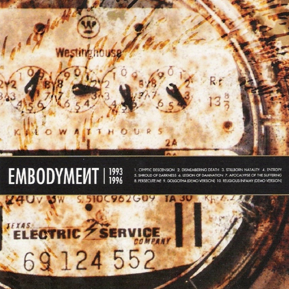 Embodyment - 1993-1996 (1999) Cover
