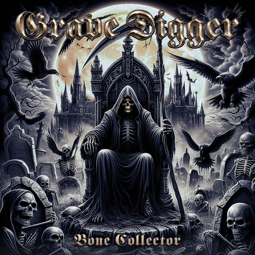 Grave Digger - Bone Collector (2025) Cover