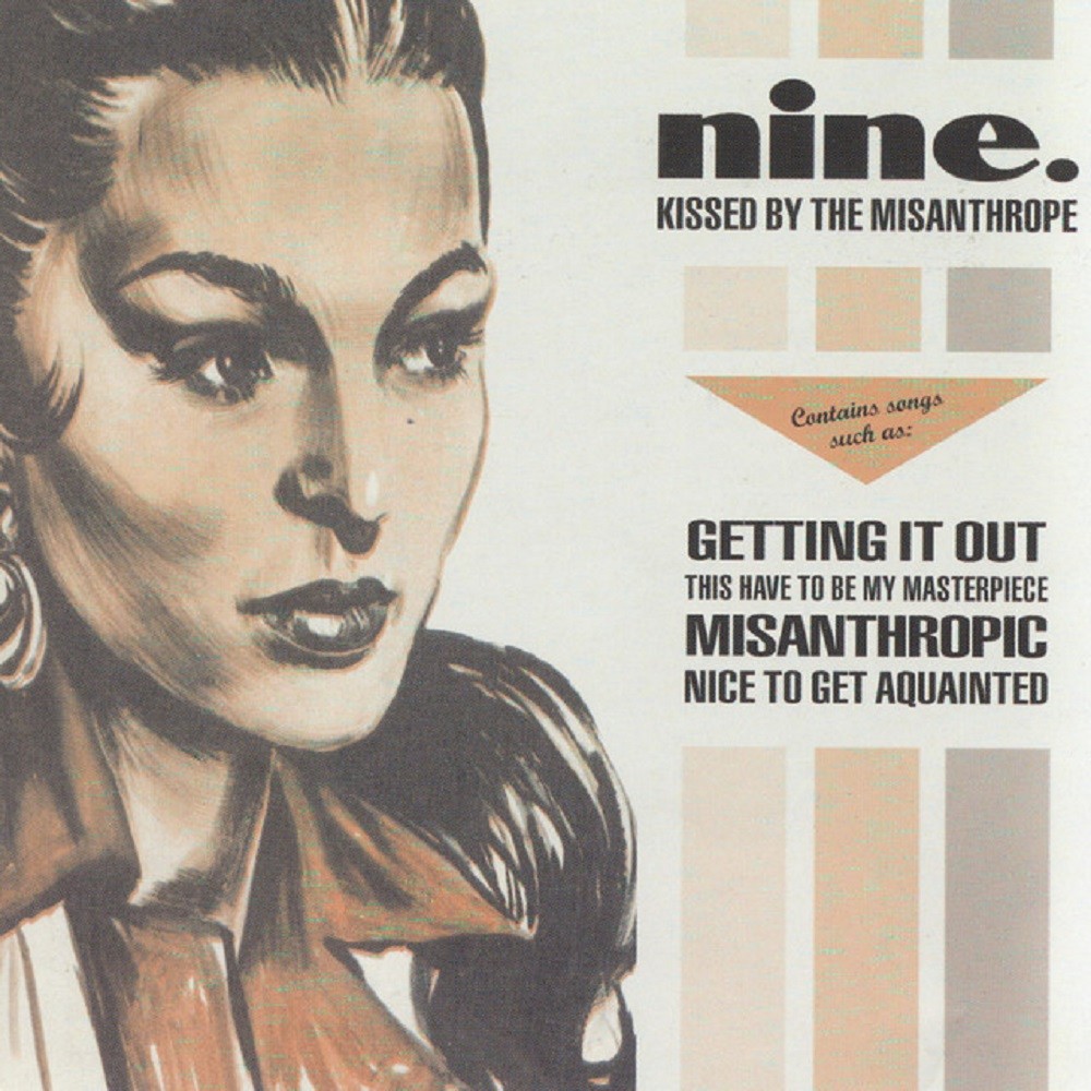 Nine - Kissed by the Misanthrope (1998) Cover