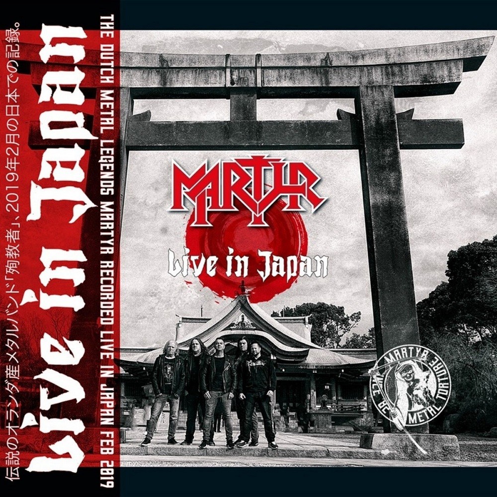 Martyr (NED) - Live in Japan (2019) Cover
