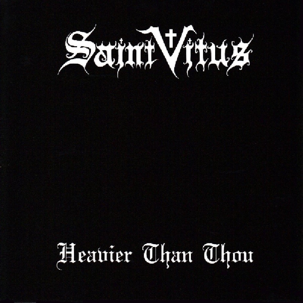 Saint Vitus - Heavier Than Thou (1991) Cover
