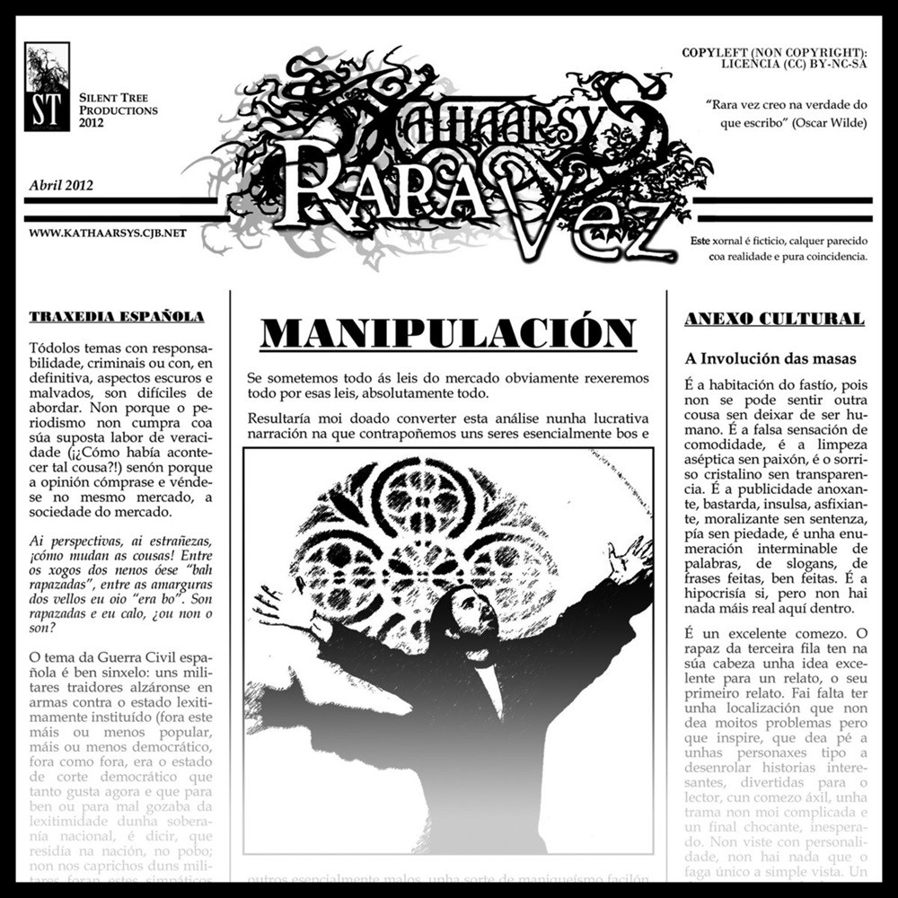 Kathaarsys - Rara vez (2012) Cover