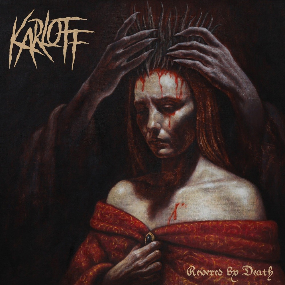 Karloff - Revered by Death (2026) Cover