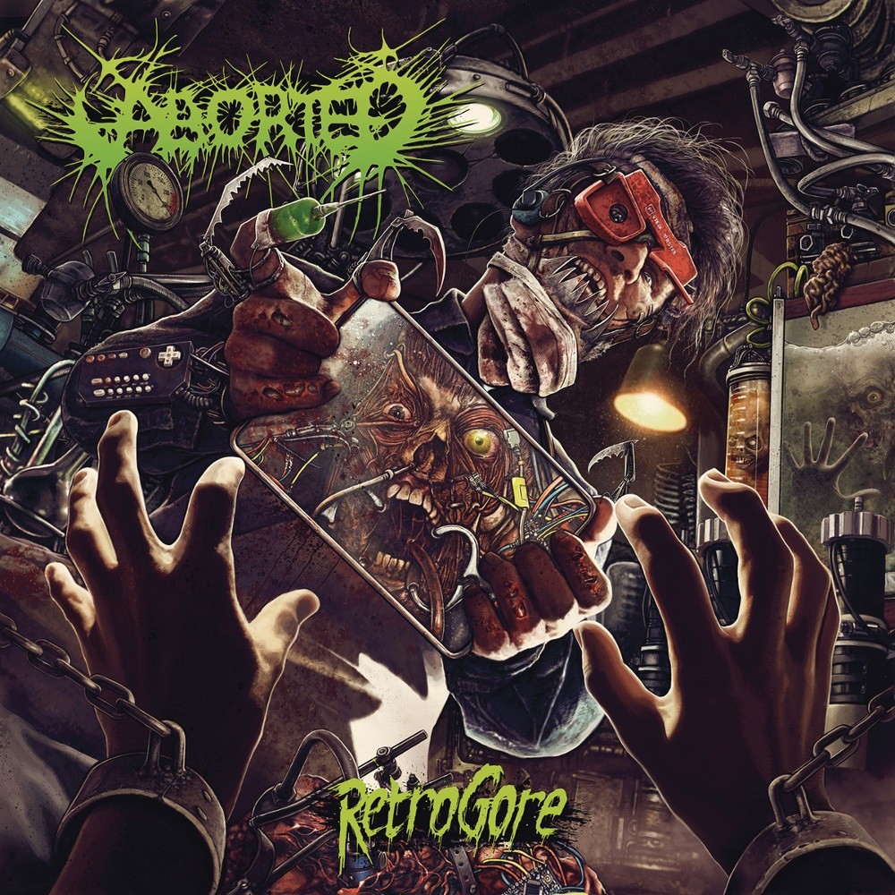 Aborted - Retrogore (2016) Cover