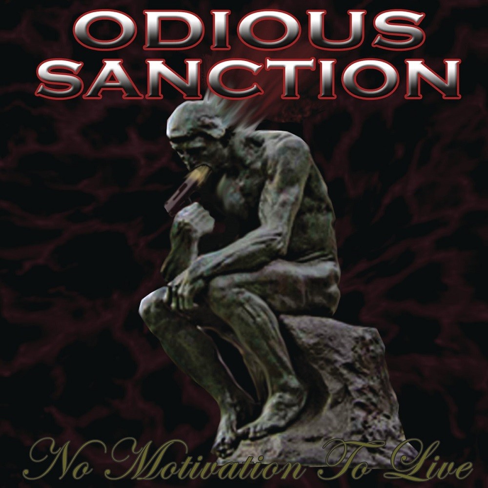 Odious Sanction - No Motivation to Live (2006) Cover