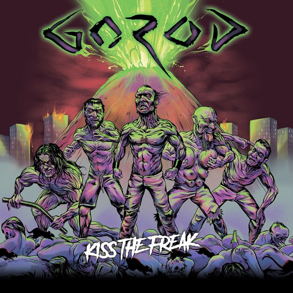 Gorod - Kiss the Freak (2017) Cover