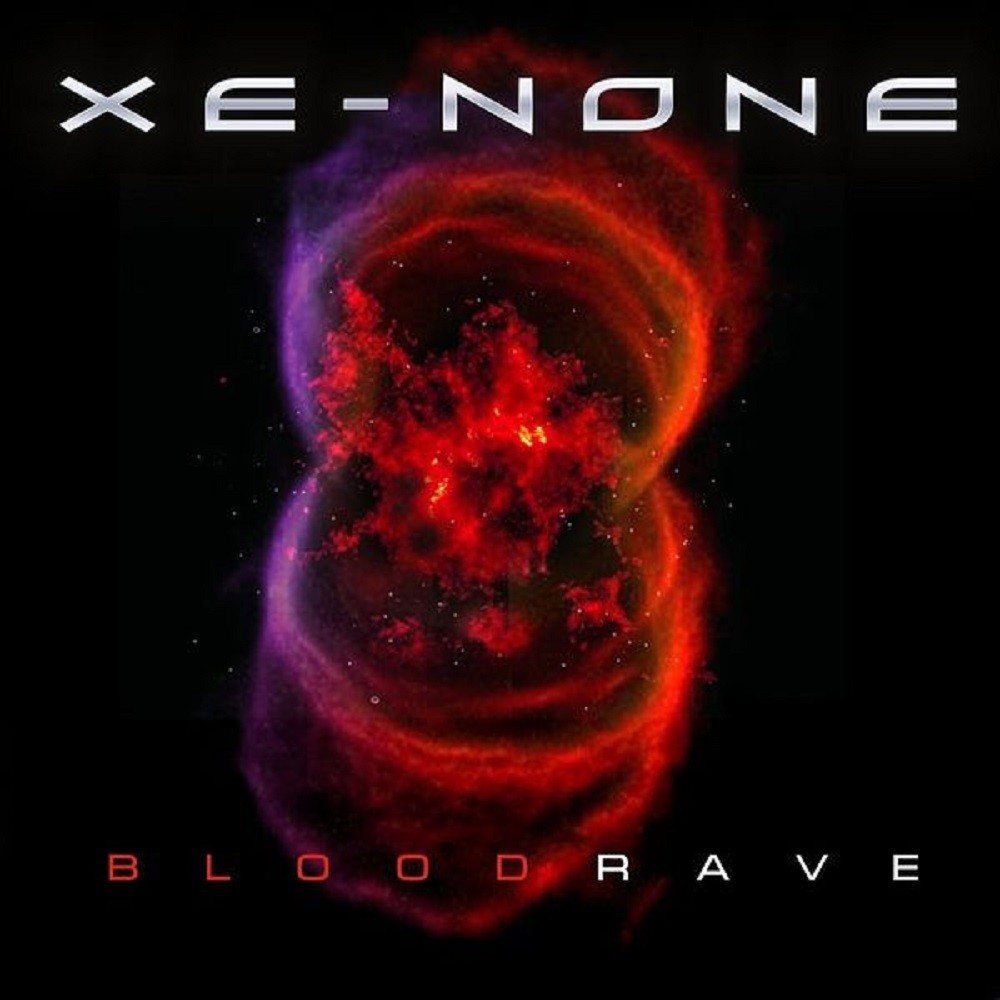 Xe-NONE - Blood Rave (2005) Cover