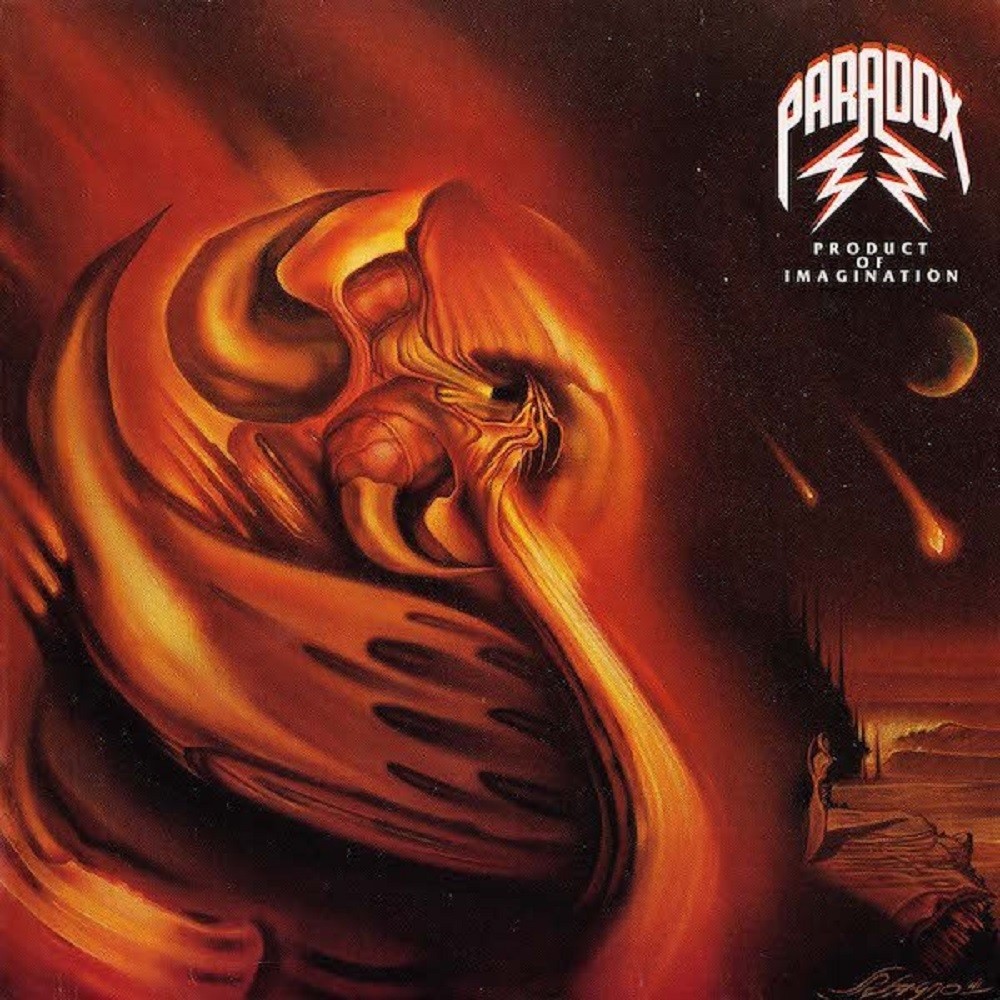 Paradox - Product of Imagination (1987) Cover