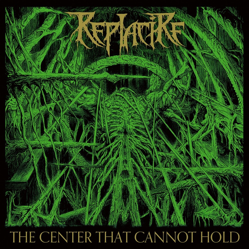 Replacire - The Center That Cannot Hold (2024) Cover