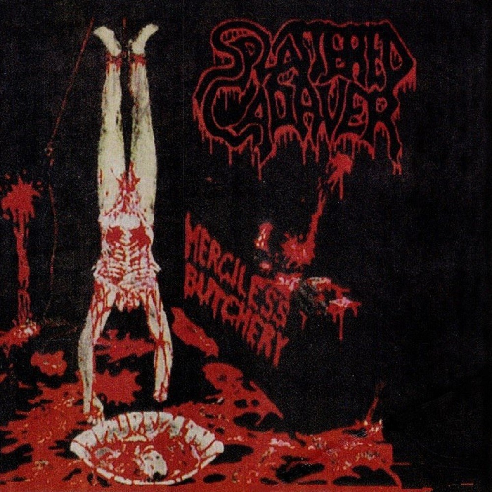 Splattered Cadaver - Merciless Butchery (2001) Cover