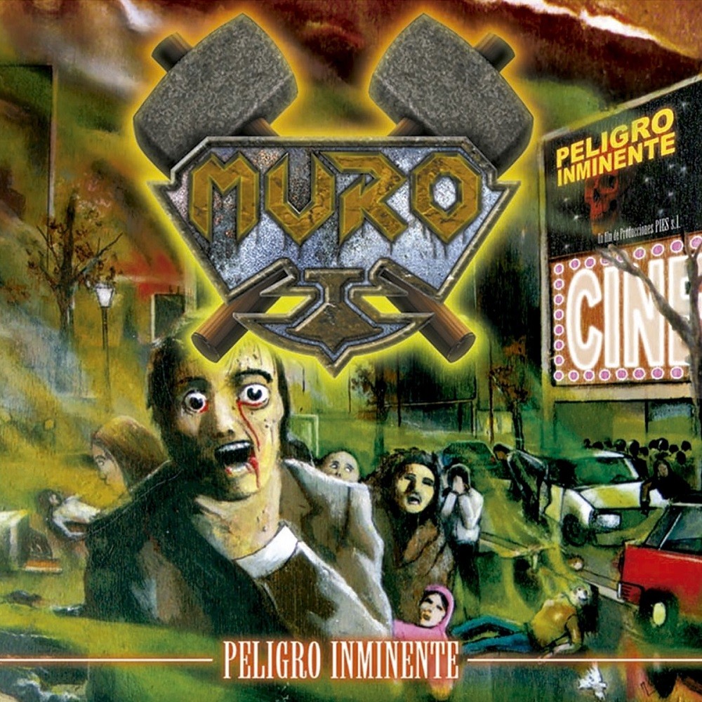 Muro - Peligro inminente (1999) Cover