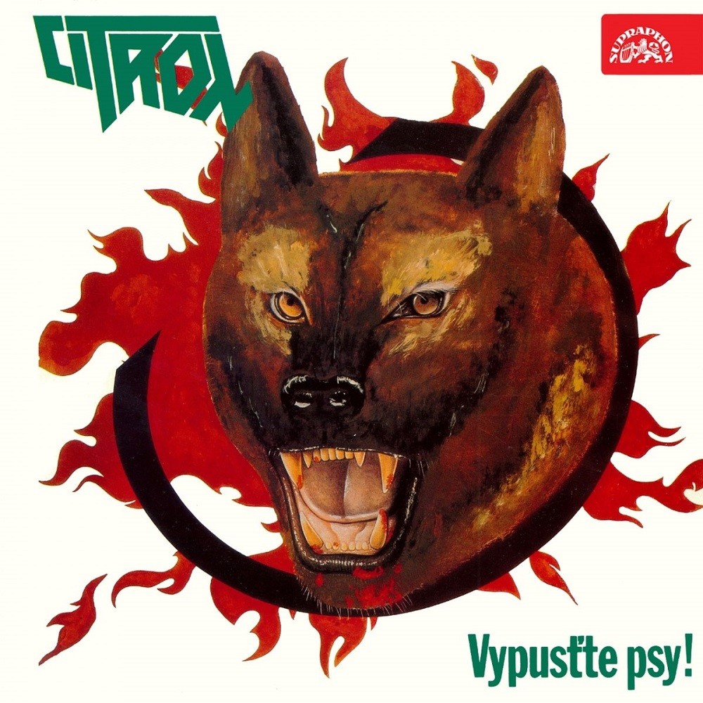 Citron - Vypusťte psy! (1990) Cover