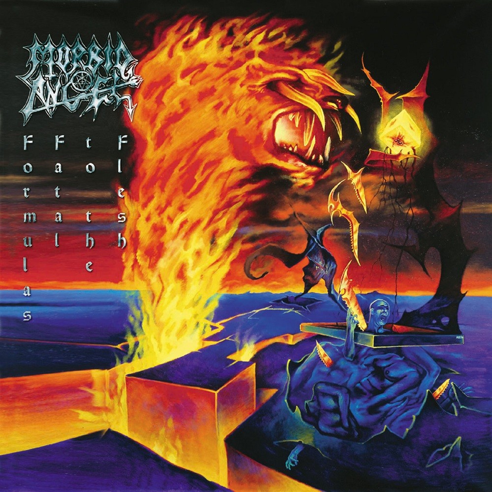 Morbid Angel - Formulas Fatal to the Flesh (1998) Cover