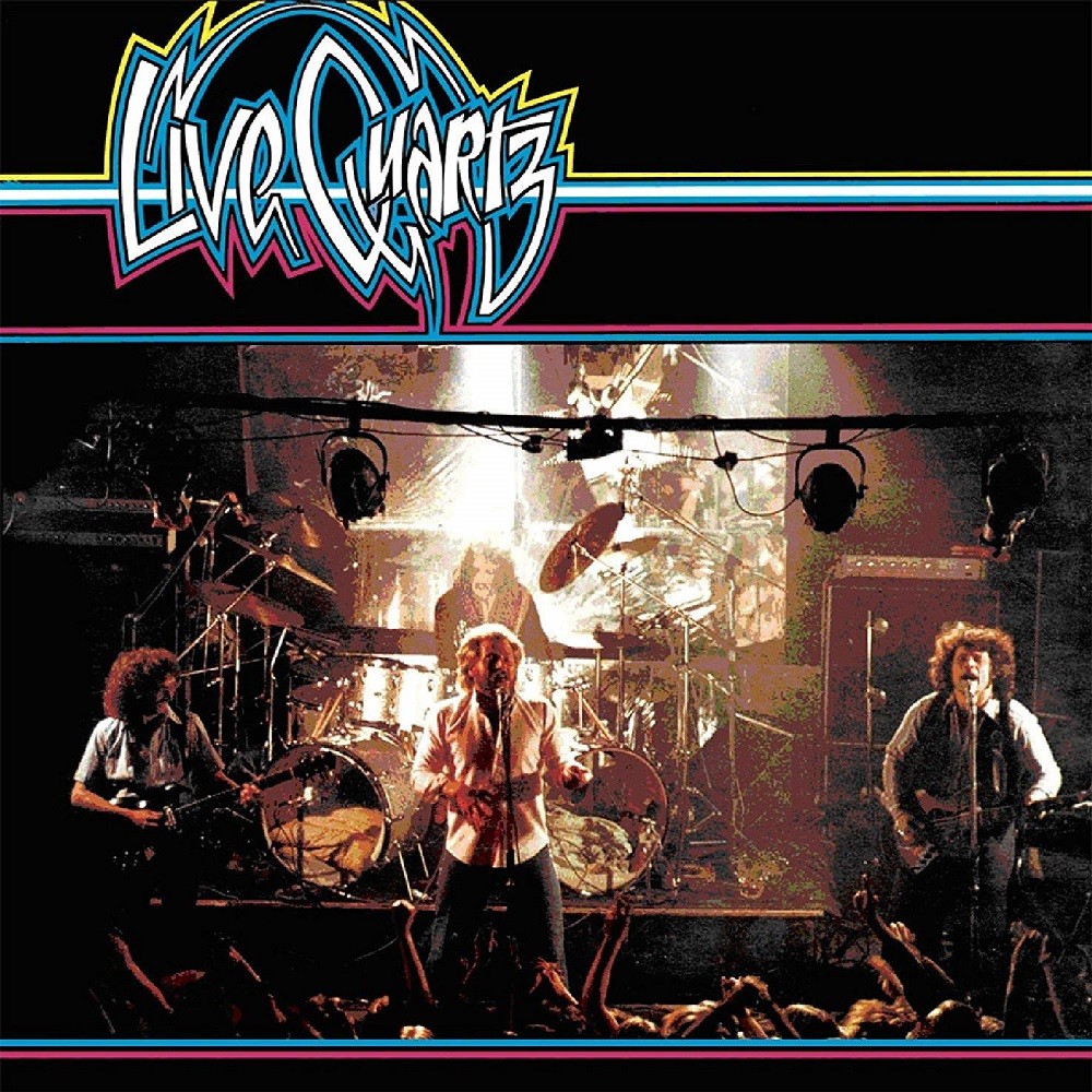 Quartz - Live Quartz (1980) Cover