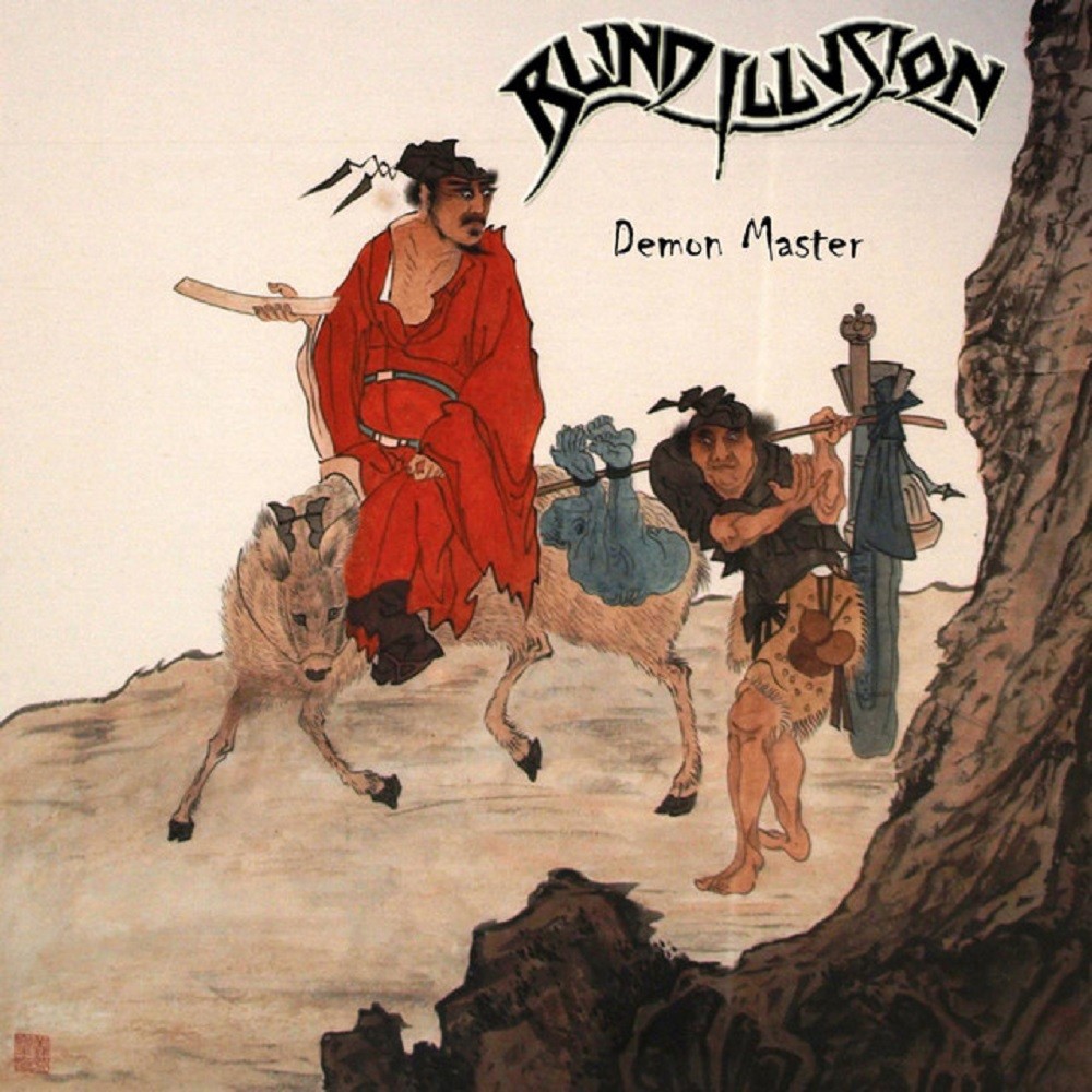 Blind Illusion - Demon Master (2010) Cover