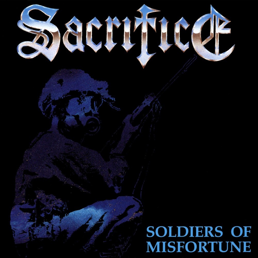 Sacrifice - Soldiers of Misfortune (1991) Cover