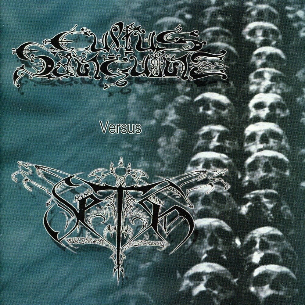 Cultus Sanguine / Seth - War Vol. III (2000) Cover