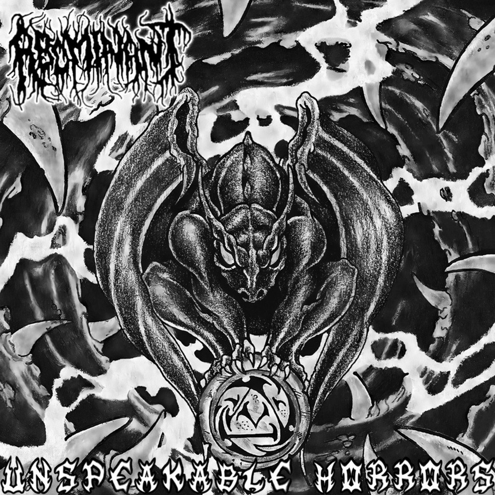 Abominant - Unspeakable Horrors (1996) Cover
