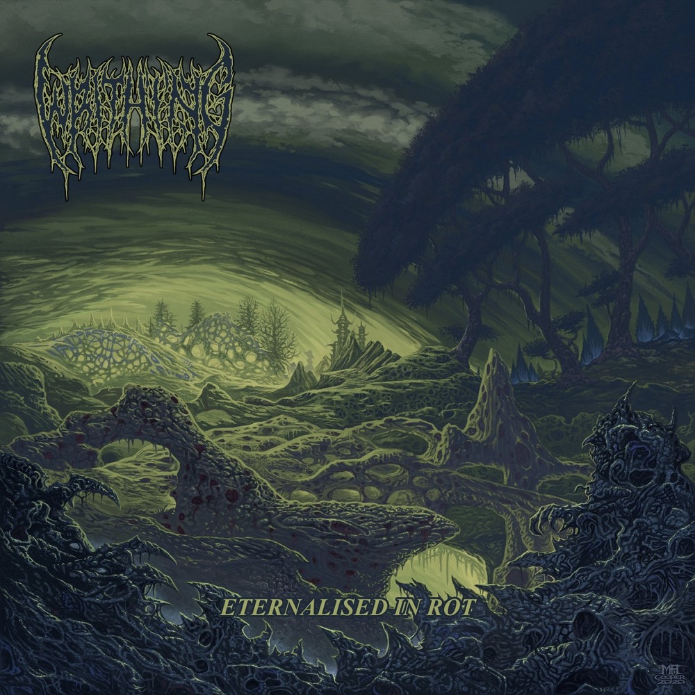 Writhing - Eternalised in Rot (2020) Cover