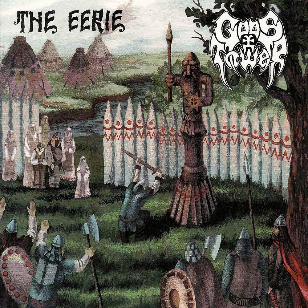 Gods Tower - The Eerie (1997) Cover