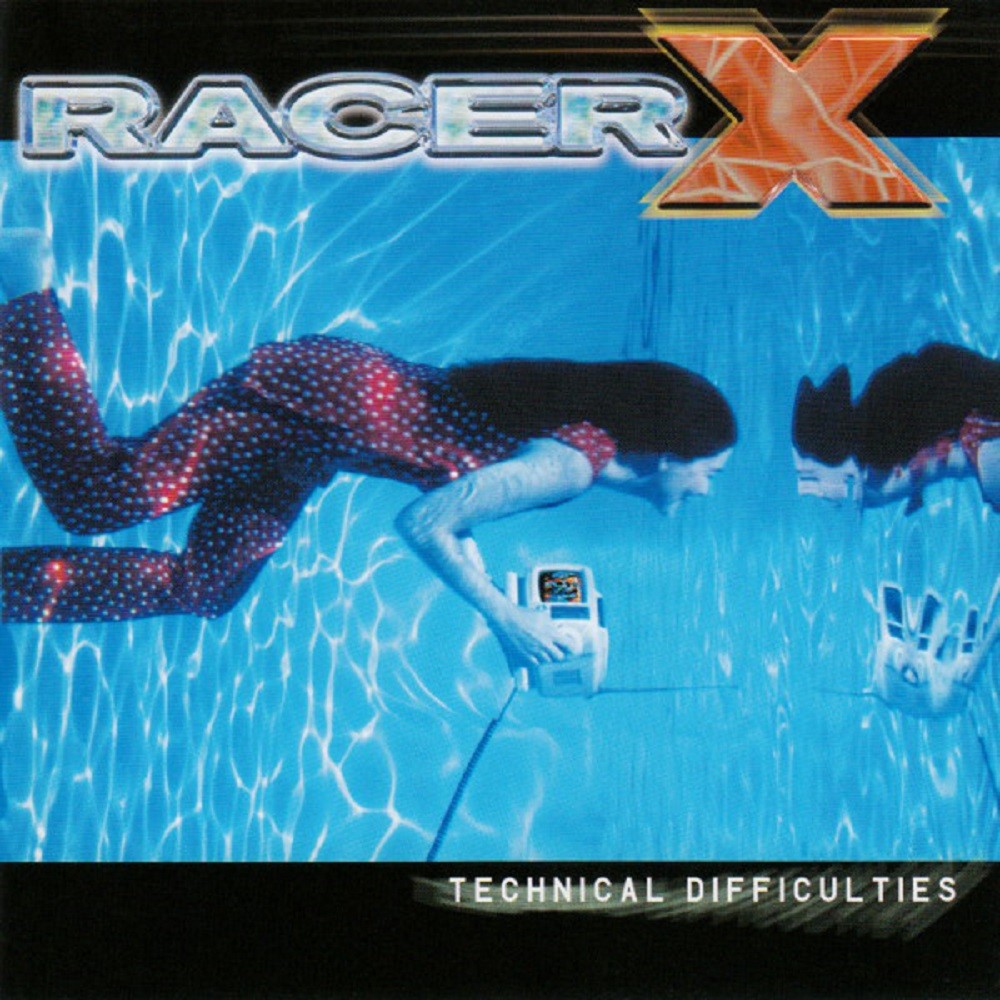 Racer X - Technical Difficulties (2000) Cover