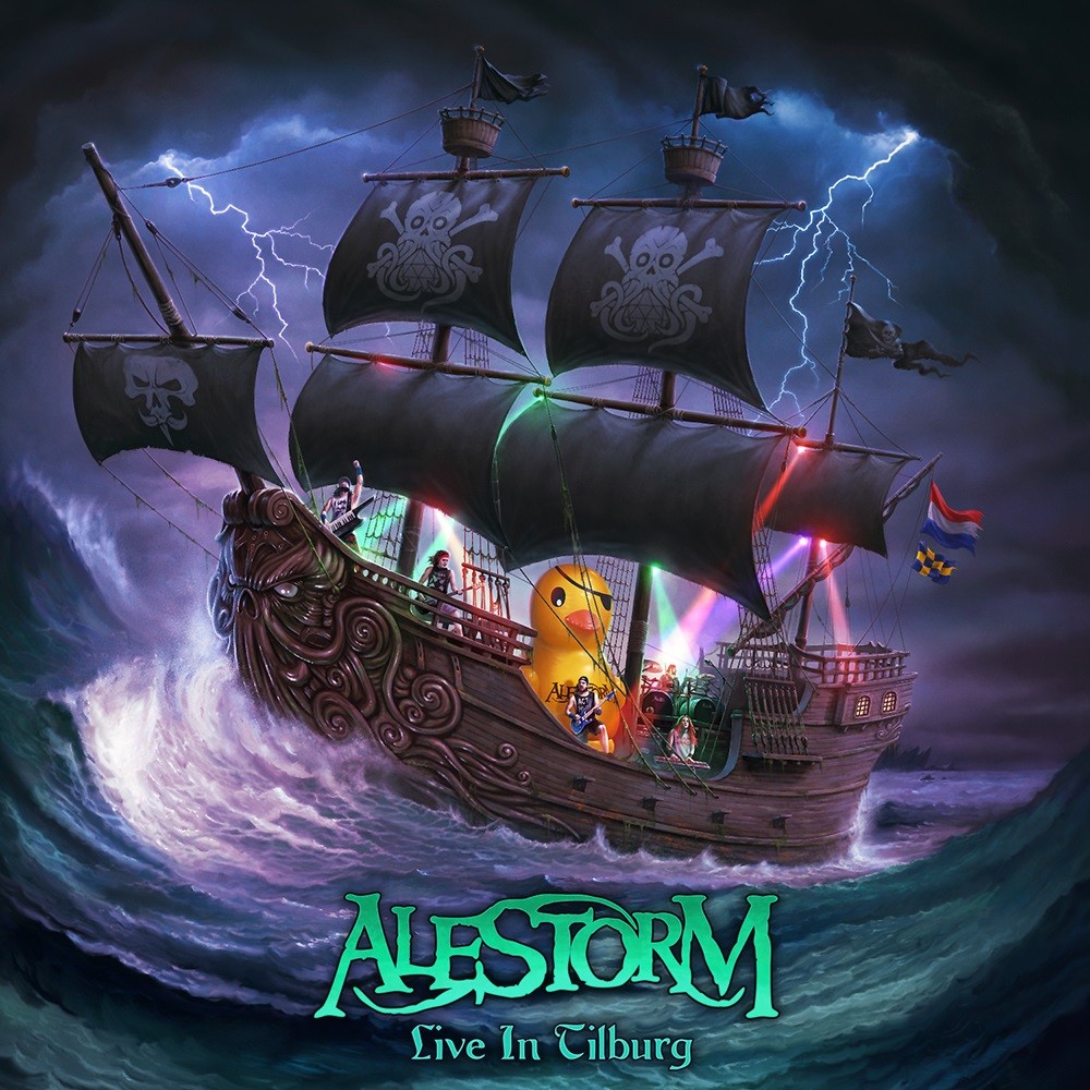 Alestorm - Live in Tilburg (2021) Cover