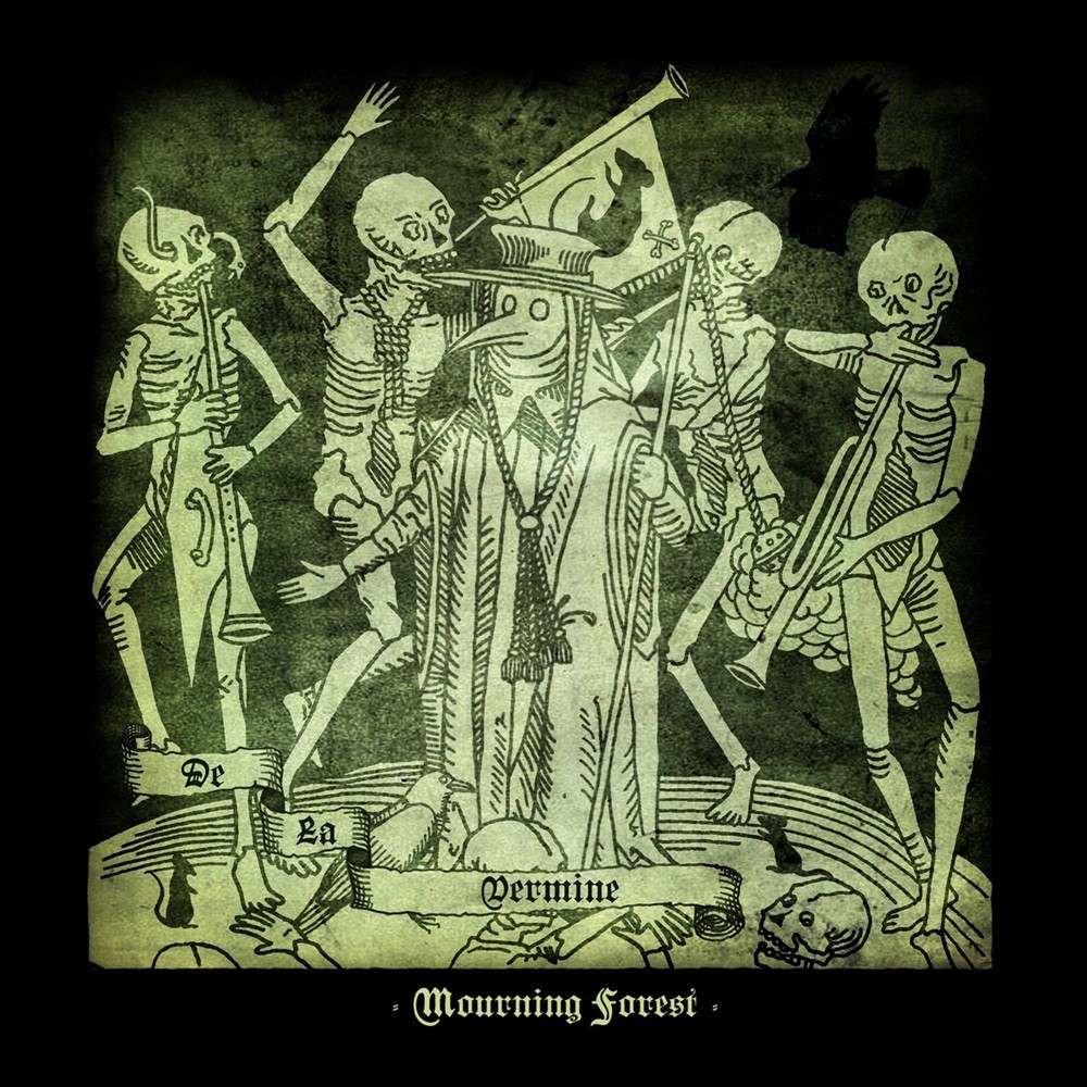 Mourning Forest - De la vermine (2010) Cover