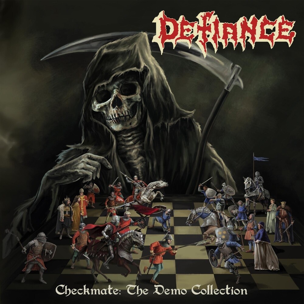 Defiance - Checkmate: The Demo Collection (2020) Cover
