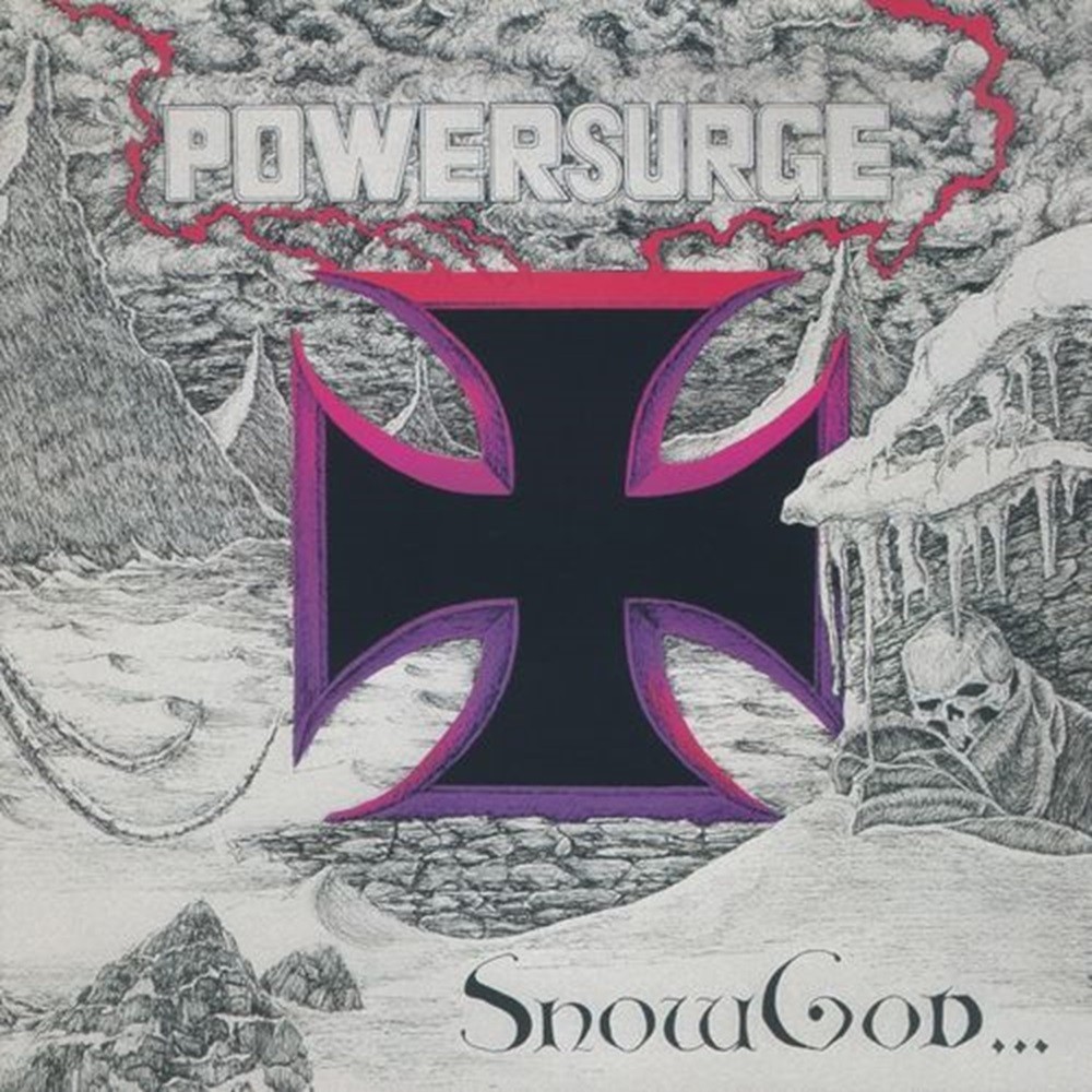 Powersurge - Snow God (2002) Cover