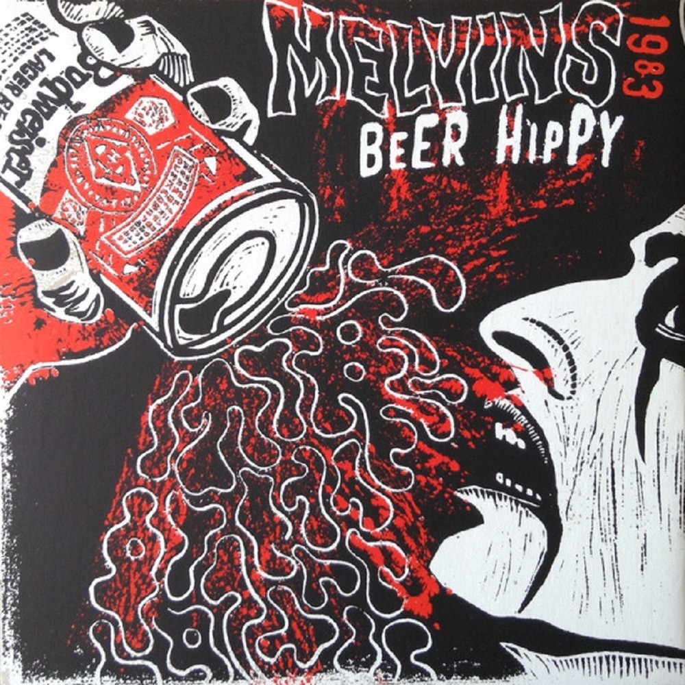 Melvins - Beer Hippy (2015) Cover