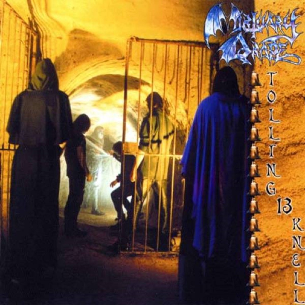 Mortuary Drape - Tolling 13 Knell (2000) Cover